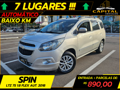 CHEVROLET Spin 1.8 4P FLEX LTZ 7 LUGARES AUTOMTICO, Foto 1