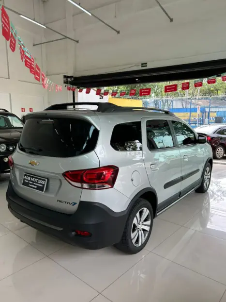 CHEVROLET Spin 1.8 4P FLEX ACTIV7 7 LUGARES AUTOMTICO, Foto 5