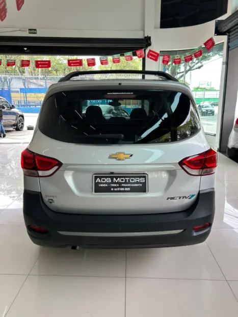 CHEVROLET Spin 1.8 4P FLEX ACTIV7 7 LUGARES AUTOMTICO, Foto 6