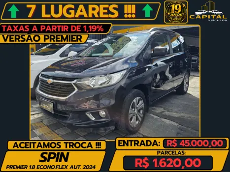 CHEVROLET Spin 1.8 4P FLEX PREMIER 7 LUGARES AUTOM�TICO, Foto 1