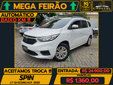 CHEVROLET Spin 1.8 4P FLEX LT AUTOM�TICO, Foto 1