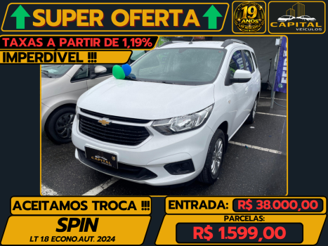 CHEVROLET Spin 1.8 4P FLEX LT AUTOM�TICO, Foto 1