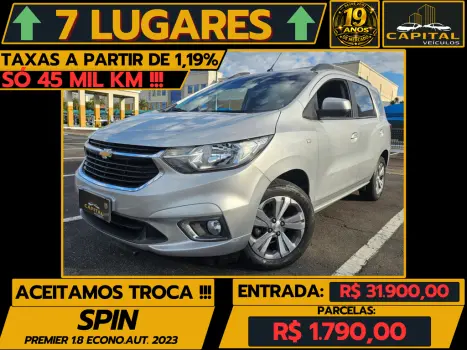 CHEVROLET Spin 1.8 4P FLEX PREMIER 7 LUGARES AUTOM�TICO, Foto 1