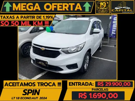 CHEVROLET Spin 1.8 4P FLEX LT AUTOM�TICO, Foto 1