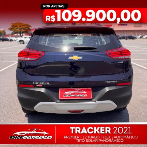 CHEVROLET Tracker 1.2 12V 4P FLEX TURBO PREMIER AUTOMTICO, Foto 4