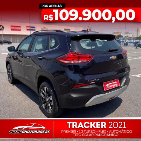 CHEVROLET Tracker 1.2 12V 4P FLEX TURBO PREMIER AUTOMTICO, Foto 3