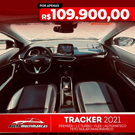CHEVROLET Tracker 1.2 12V 4P FLEX TURBO PREMIER AUTOMTICO, Foto 8