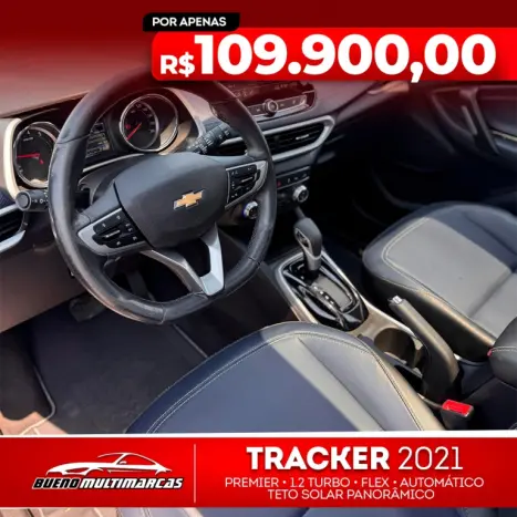 CHEVROLET Tracker 1.2 12V 4P FLEX TURBO PREMIER AUTOMTICO, Foto 7