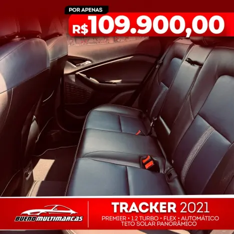 CHEVROLET Tracker 1.2 12V 4P FLEX TURBO PREMIER AUTOMTICO, Foto 9