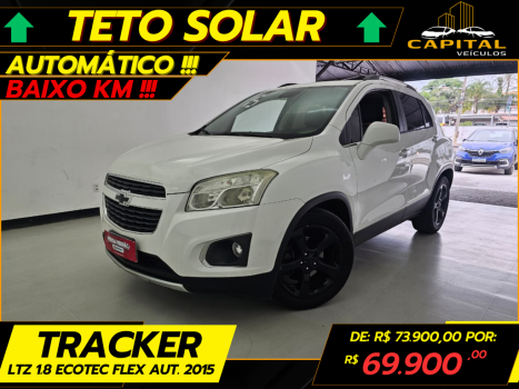 CHEVROLET Tracker 1.8 16V 4P FLEX LTZ AUTOMTICO, Foto 1