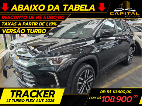 CHEVROLET Tracker 1.0 12V 4P FLEX TURBO LT AUTOM�TICO, Foto 1