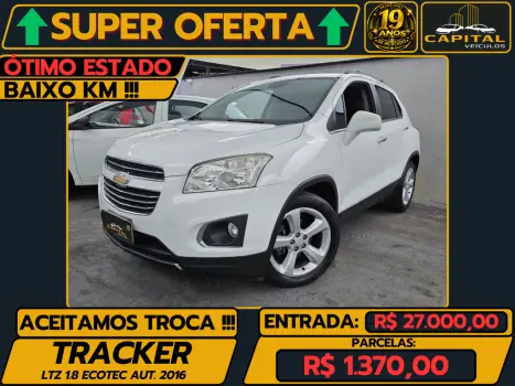 CHEVROLET Tracker 1.8 16V 4P FLEX LTZ AUTOM�TICO, Foto 1