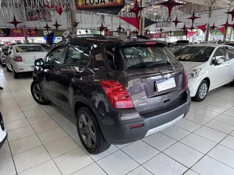 CHEVROLET Tracker 1.8 16V 4P FLEX LT AUTOM�TICO, Foto 4