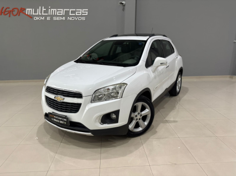 CHEVROLET Tracker 1.8 16V 4P FLEX LTZ AUTOM�TICO, Foto 4