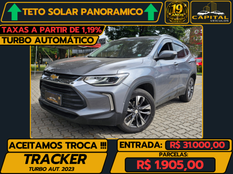 CHEVROLET Tracker 1.0 12V 4P FLEX TURBO AUTOM�TICO, Foto 1