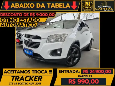 CHEVROLET Tracker 1.8 16V 4P FLEX LTZ AUTOM�TICO, Foto 1