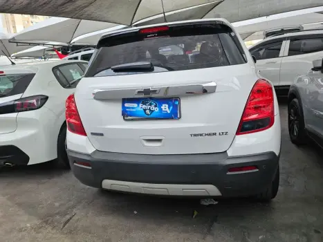 CHEVROLET Tracker 1.8 16V 4P FLEX LTZ AUTOM�TICO, Foto 9