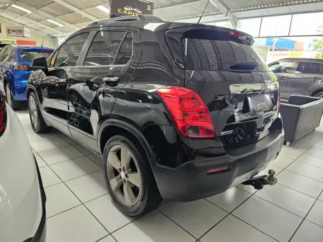 CHEVROLET Tracker 1.8 16V 4P FLEX LTZ AUTOMÁTICO, Foto 4