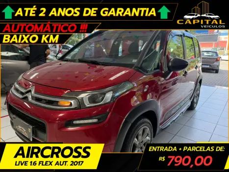 CITROEN Aircross 1.6 16V 4P LIVE FLEX AUTOMÁTICO, Foto 1 CITROEN Aircross 1.6 16V 4P LIVE FLEX AUTOMÁTICO, Foto 1