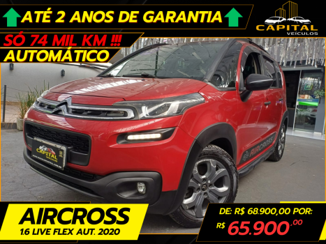 CITROEN Aircross 1.6 16V 4P LIVE FLEX AUTOMTICO, Foto 1