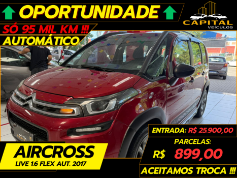 CITROEN Aircross 1.6 16V 4P LIVE FLEX AUTOM�TICO, Foto 1