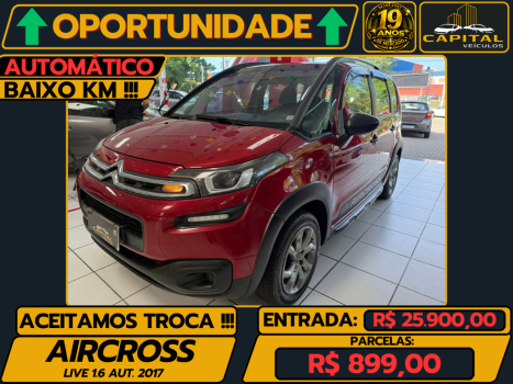 CITROEN Aircross 1.6 16V 4P LIVE FLEX AUTOM�TICO, Foto 1