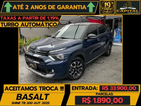 CITROEN Basalt 1.0 12V 4P GSE FLEX SHINE TURBO 200 AUTOMÁTICO CVT, Foto 1