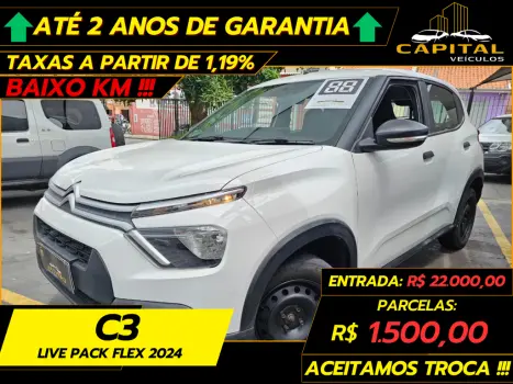 CITROEN C3 1.0 12V 4P FLEX FIREFLEY LIVE PACK, Foto 1