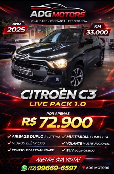 CITROEN C3 1.0 4P 12V FLEX LIVE PACK, Foto 1