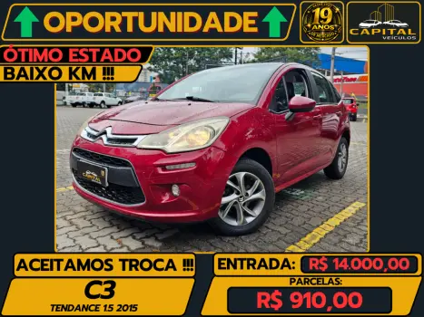 CITROEN C3 1.5 4P TENDANCE FLEX, Foto 1