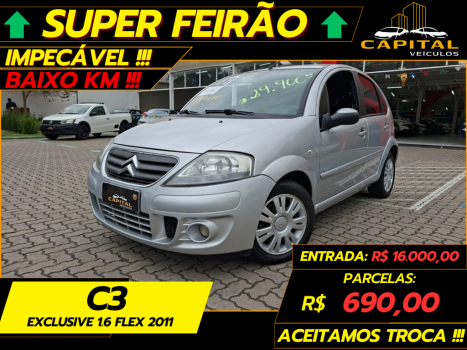 CITROEN C3 1.6 16V 4P EXCLUSIVE FLEX, Foto 1