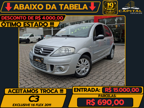 CITROEN C3 1.6 16V 4P EXCLUSIVE, Foto 1