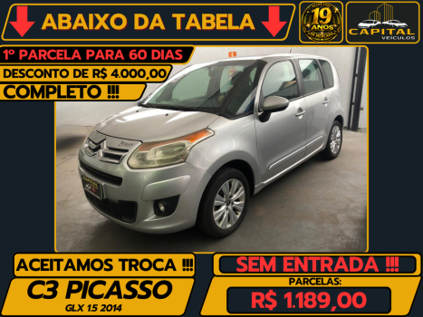 CITROEN C3 Picasso 1.6 16V 4P FLEX GLX, Foto 1