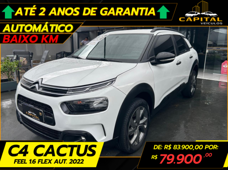 CITROEN C4 Cactus 1.6 16V 4P VTI 120 FLEX FEEL AUTOMTICO, Foto 1