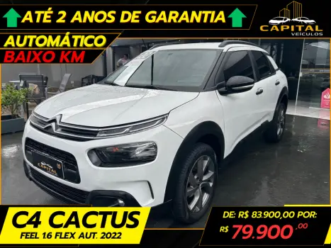 CITROEN C4 Cactus 1.6 16V 4P VTI 120 FLEX FEEL AUTOMTICO, Foto 1