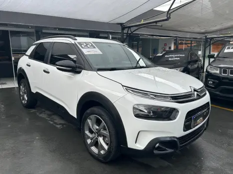 CITROEN C4 Cactus 1.6 16V 4P VTI 120 FLEX FEEL AUTOMTICO, Foto 7