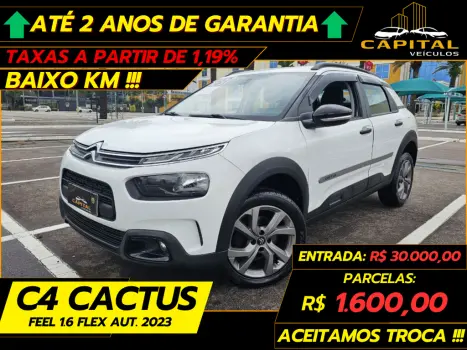 CITROEN C4 Cactus 1.6 16V 4P VTI 120 FLEX FEEL AUTOM�TICO, Foto 1