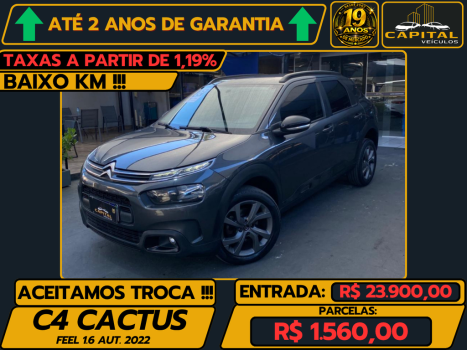 CITROEN C4 Cactus 1.6 16V 4P VTI 120 FLEX FEEL AUTOM�TICO, Foto 1