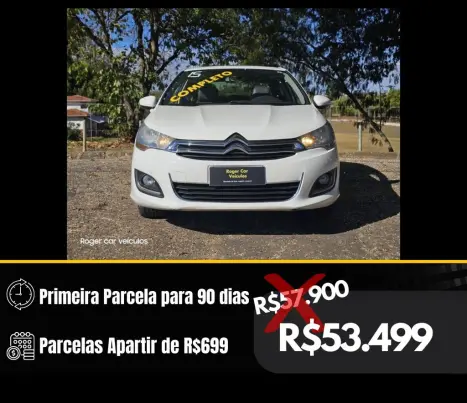 CITROEN C4 Sedan 1.6 16V 4P FLEX LOUNGE THP TURBO BVA AUTOM�TICO, Foto 1