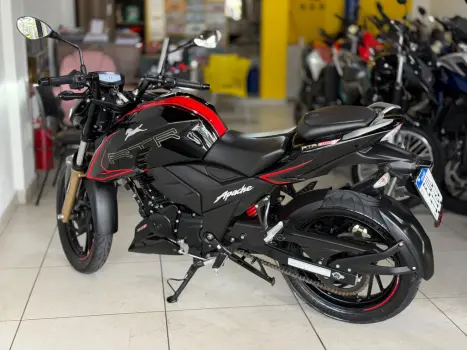 DAFRA Apache RTR 200 , Foto 8