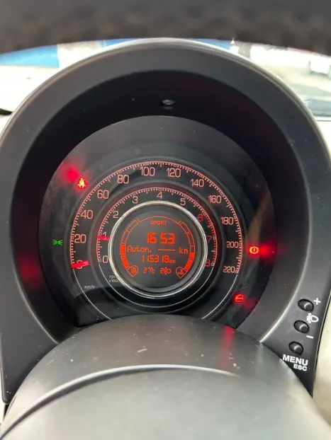 FIAT 500 1.4 16V SPORT, Foto 9 FIAT 500 1.4 16V SPORT, Foto 9