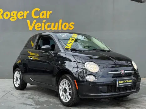 FIAT 500 1.4 FLEX CULT DUALOGIC AUTOMATIZADO, Foto 4