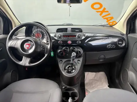 FIAT 500 1.4 FLEX CULT DUALOGIC AUTOMATIZADO, Foto 8