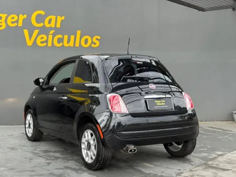 FIAT 500 1.4 FLEX CULT DUALOGIC AUTOMATIZADO, Foto 15