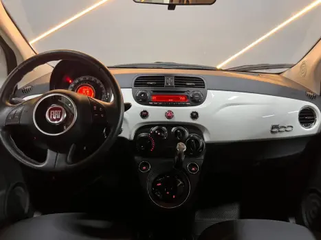 FIAT 500 1.4 FLEX CULT DUALOGIC AUTOMATIZADO, Foto 9