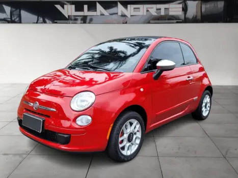 FIAT 500 Cabriolet 1.4 16V FLEX AUTOM�TICO, Foto 1
