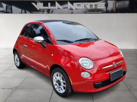 FIAT 500 Cabriolet 1.4 16V FLEX AUTOM�TICO, Foto 2