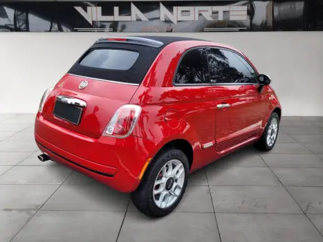 FIAT 500 Cabriolet 1.4 16V FLEX AUTOM�TICO, Foto 3