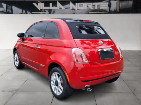 FIAT 500 Cabriolet 1.4 16V FLEX AUTOM�TICO, Foto 4