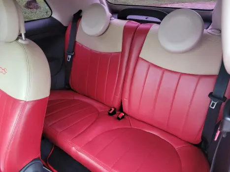 FIAT 500 Cabriolet 1.4 16V FLEX AUTOM�TICO, Foto 6